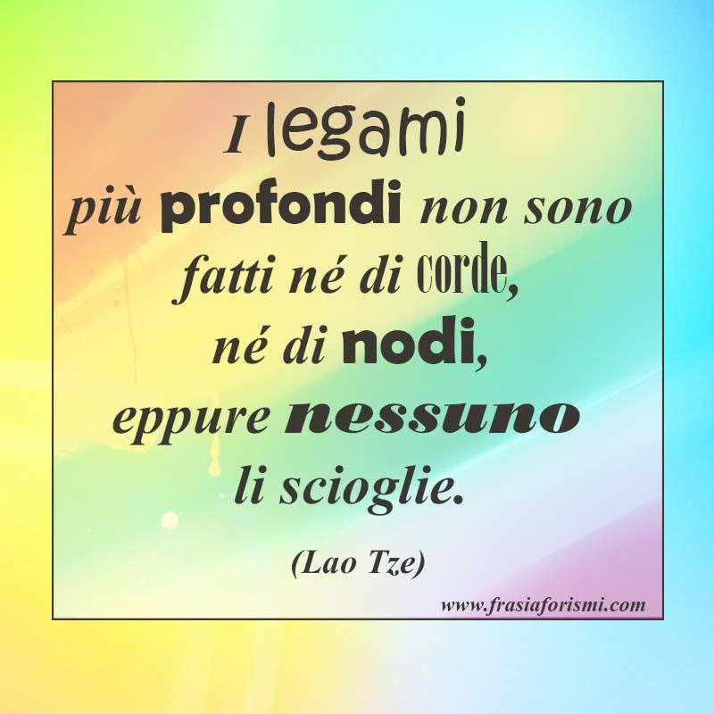 Frasi Sui Legami