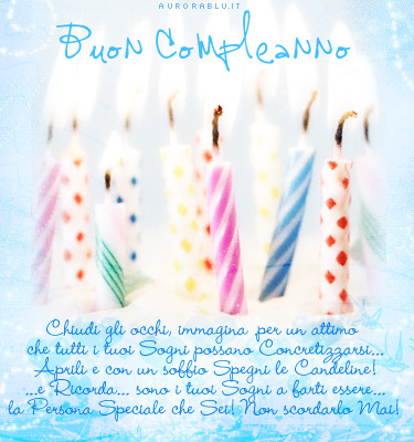 Dediche Compleanno Dedica Lunga Auguri Di Buon Compleanno