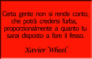 Aforisma Xavier Wheel