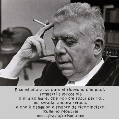 Poesie Di Eugenio Montale