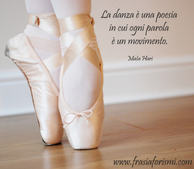 Frasi Sulla Danza